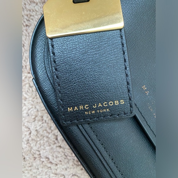 Marc jacobs black leather crossbody handbag - Picture 5 of 5